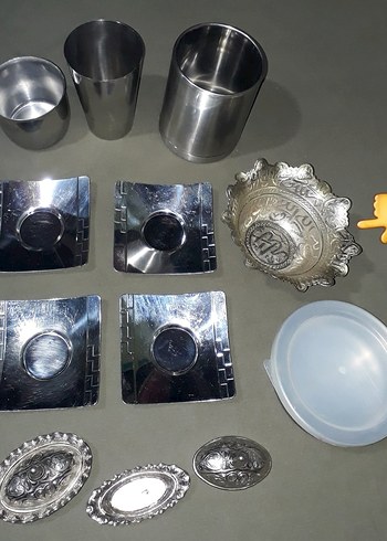 11'PARÇA KROM ÇEŞİTLİ ÜRÜNLER - Görsel 2