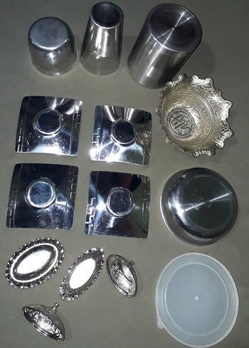 11'PARÇA KROM ÇEŞİTLİ ÜRÜNLER - Görsel 6