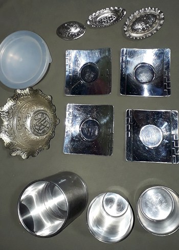 11'PARÇA KROM ÇEŞİTLİ ÜRÜNLER - Görsel 3