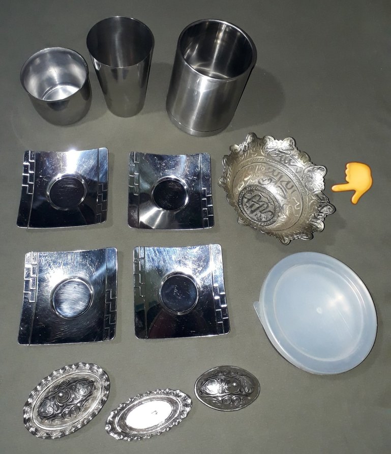 11'PARÇA KROM ÇEŞİTLİ ÜRÜNLER - Görsel 2