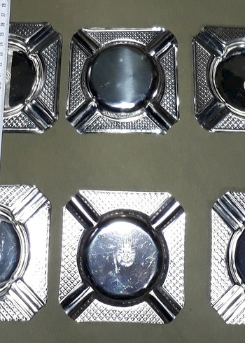 METAL KÜL TABLASI NOSTALJİK - Görsel 7