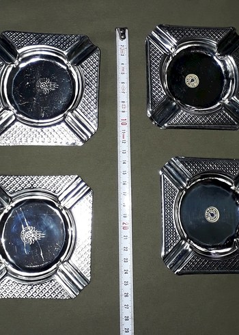 METAL KÜL TABLASI NOSTALJİK - Görsel 8