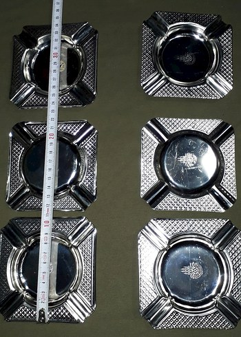 METAL KÜL TABLASI NOSTALJİK - Görsel 6