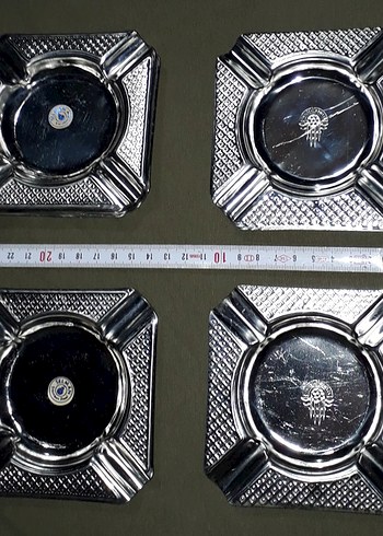 METAL KÜL TABLASI NOSTALJİK - Görsel 4