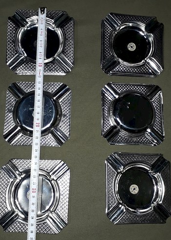 METAL KÜL TABLASI NOSTALJİK - Görsel 5