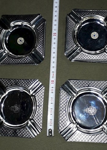 METAL KÜL TABLASI NOSTALJİK - Görsel 3