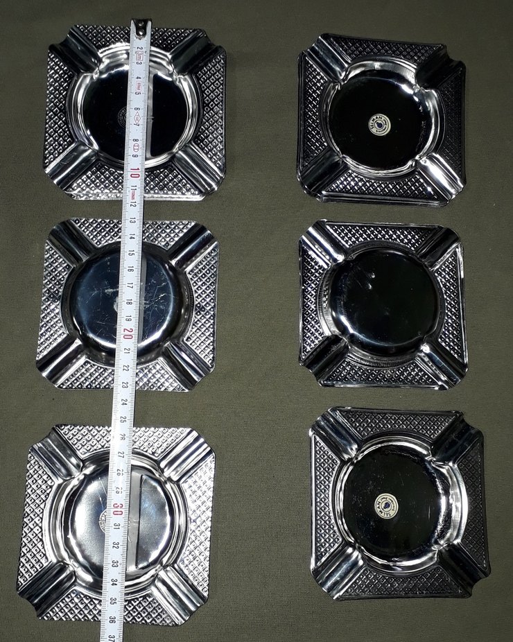 METAL KÜL TABLASI NOSTALJİK - Görsel 5