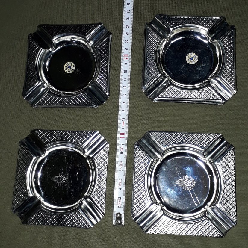 METAL KÜL TABLASI NOSTALJİK - Görsel 3