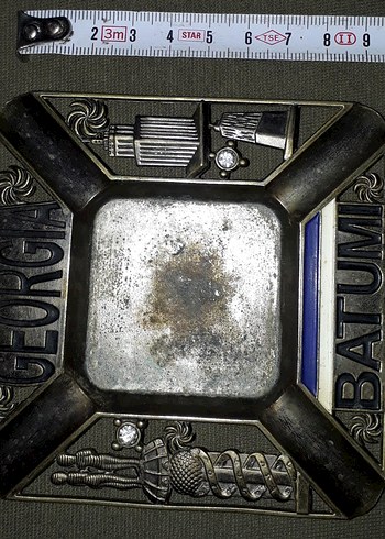 METAL KÜL TABLASI KOLEKSİYONLUK - Görsel 2