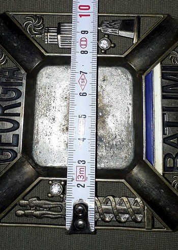 METAL KÜL TABLASI KOLEKSİYONLUK - Görsel 6