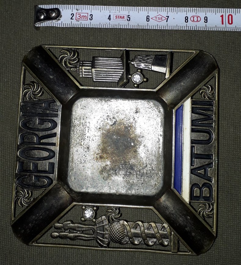 METAL KÜL TABLASI KOLEKSİYONLUK - Görsel 2