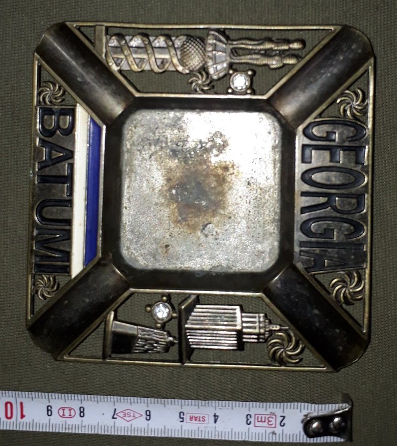 METAL KÜL TABLASI KOLEKSİYONLUK - Görsel 4