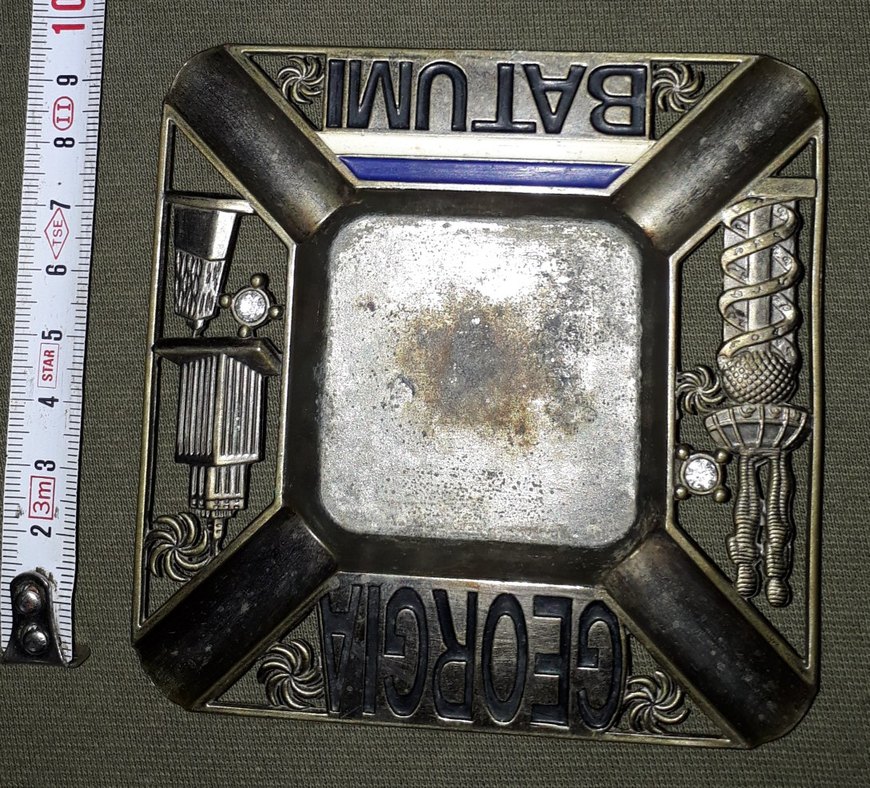 METAL KÜL TABLASI KOLEKSİYONLUK - Görsel 3