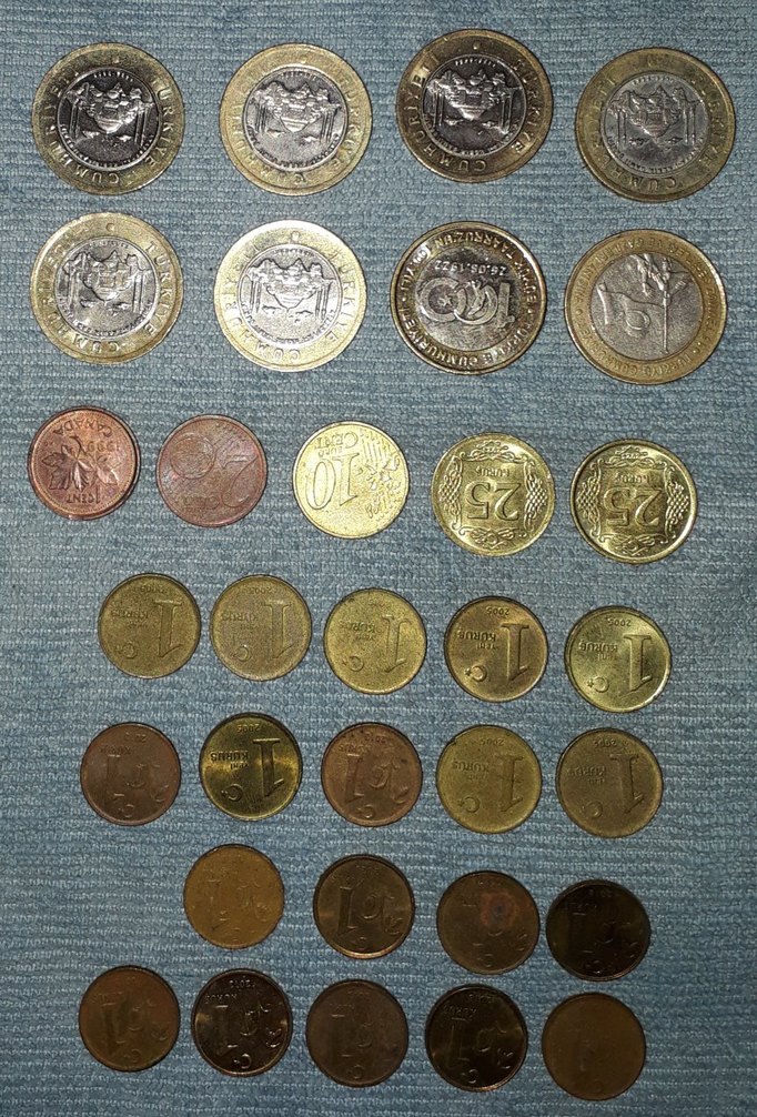 AYASOFYA HATIRASI VE ÇEŞİTLİLİ MADENİ PARALAR - Görsel 3