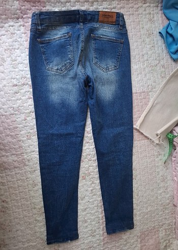 Orfeo Negro Yırtık Detaylı Skinny Jean  29 Beden - Görsel 2