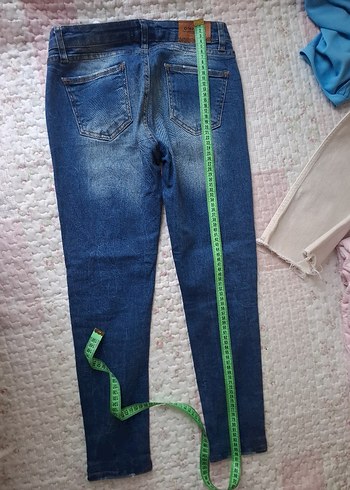 Orfeo Negro Yırtık Detaylı Skinny Jean  29 Beden - Görsel 3