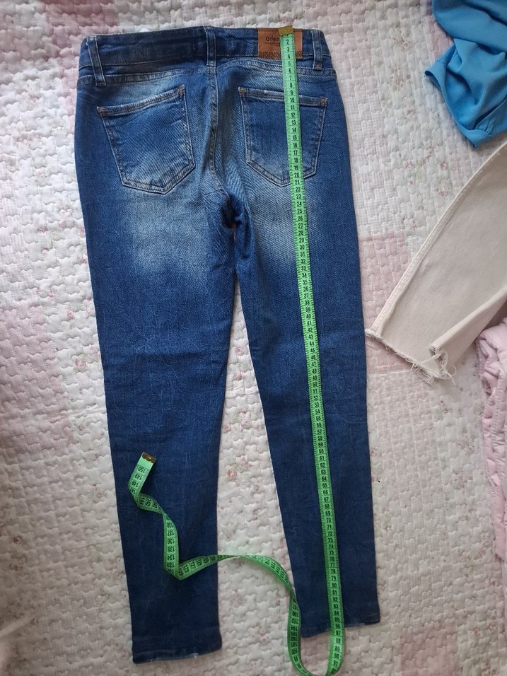 Orfeo Negro Yırtık Detaylı Skinny Jean  29 Beden - Görsel 3