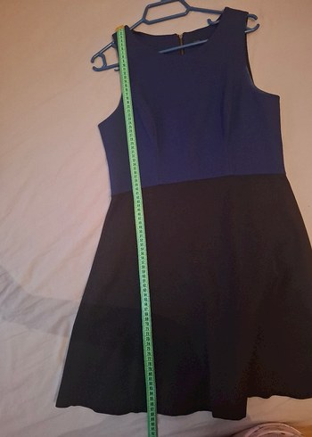 Forever New Blok Renk Elbise Şık ve Zarif Model (36 Beden) - Görsel 3