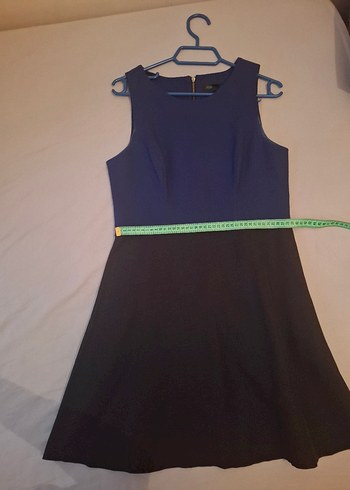 Forever New Blok Renk Elbise Şık ve Zarif Model (36 Beden)