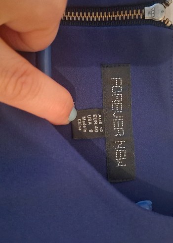 Forever New Blok Renk Elbise Şık ve Zarif Model (36 Beden) - Görsel 4