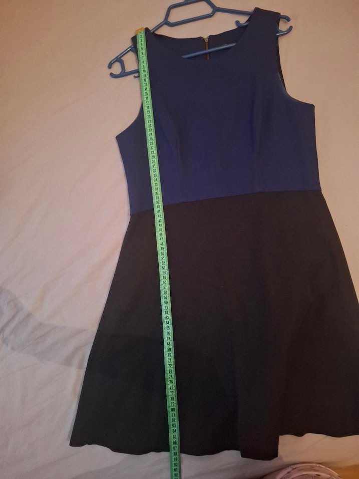 Forever New Blok Renk Elbise  Şık ve Zarif Model (36 Beden) - Görsel 3