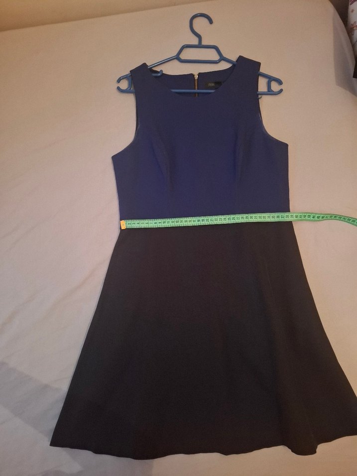 Forever New Blok Renk Elbise  Şık ve Zarif Model (36 Beden) - Görsel 2