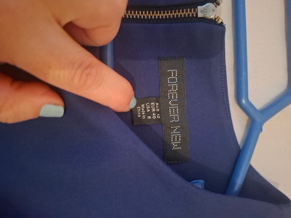 Forever New Blok Renk Elbise  Şık ve Zarif Model (36 Beden) - Görsel 4