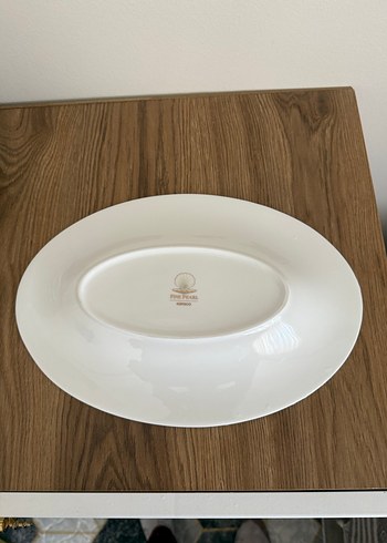 Beyaz Gri Kenarlı Yemek Tabakları Seti - Görsel 10