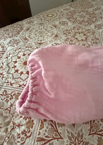 38 Beden pembe Renk Pembe Uzun Kollu