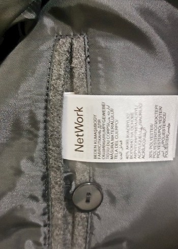 Antrasit Network Erkek Kaban - Görsel 6