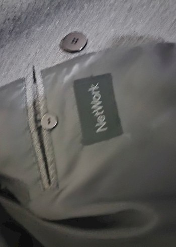 Antrasit Network Erkek Kaban - Görsel 5