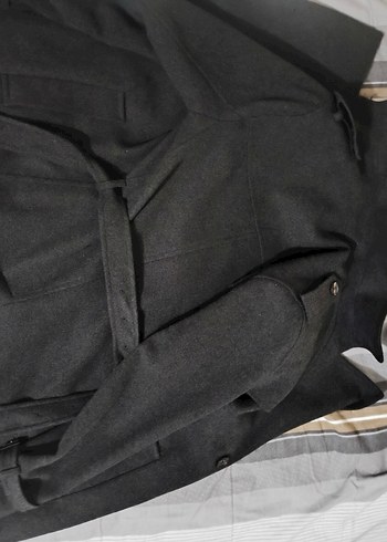 Antrasit Network Erkek Kaban - Görsel 7