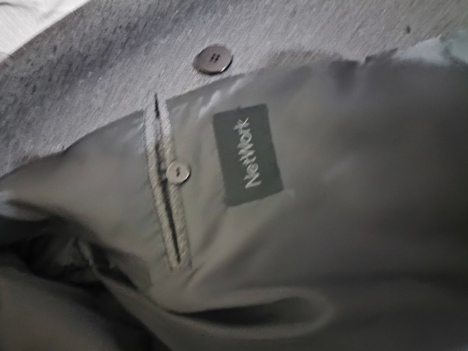 Antrasit Network Erkek Kaban - Görsel 5