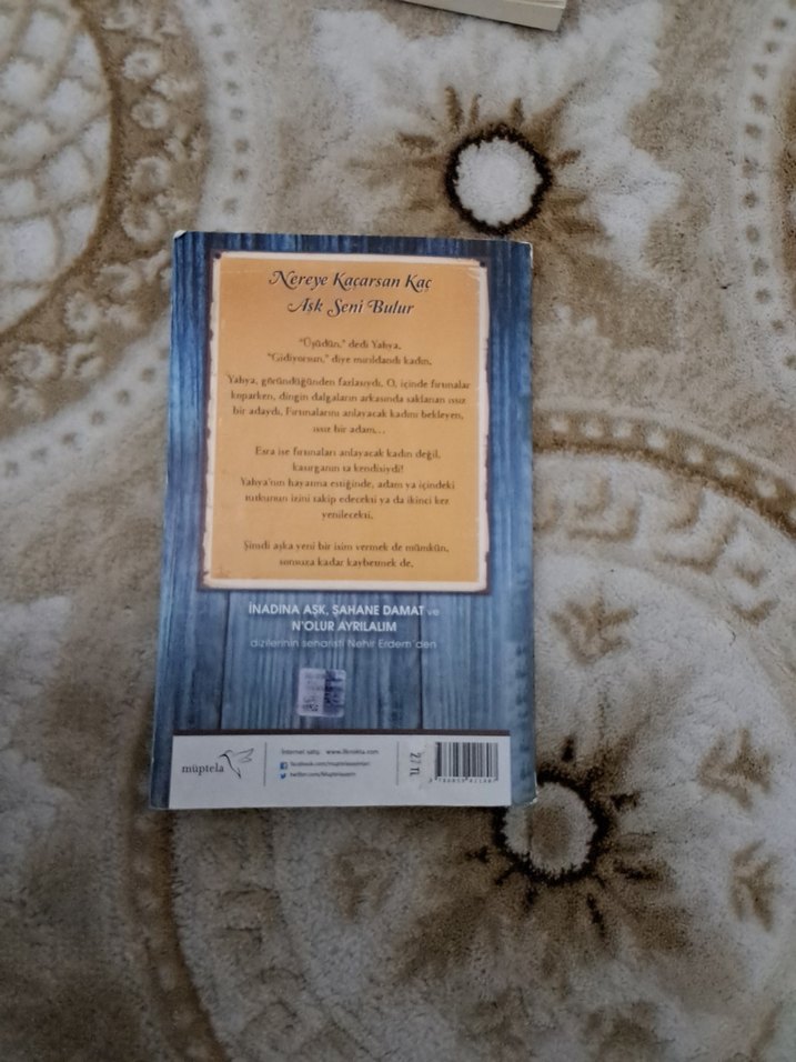 Aşkın Adı - Nehir Erdem - Görsel 2