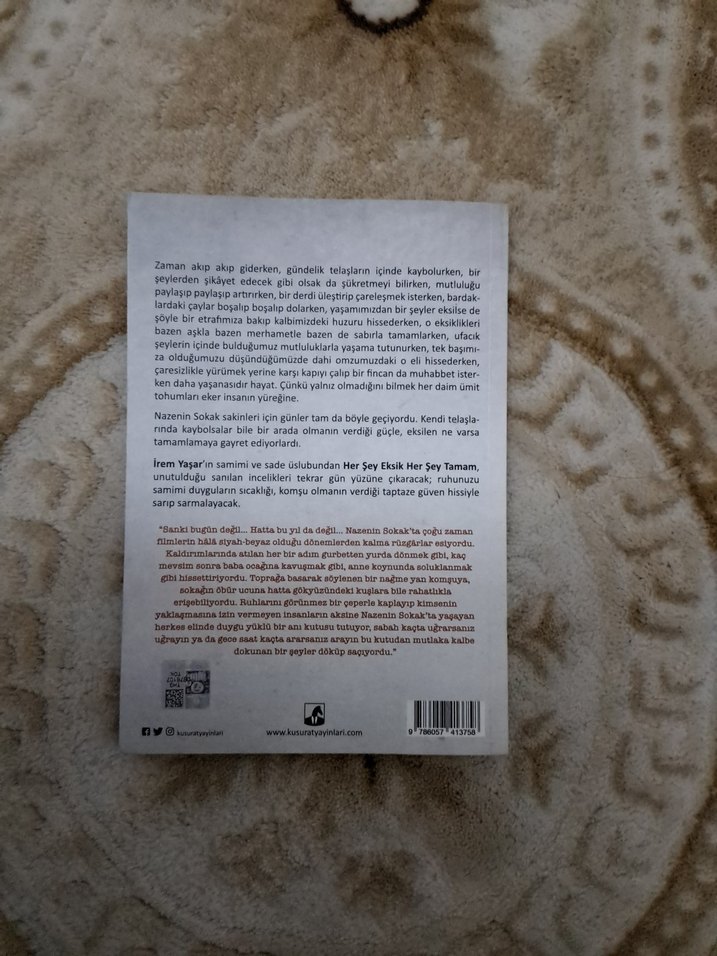 İrem Yaşar - Her Şey Eksik Her Şey Tamam - Görsel 2