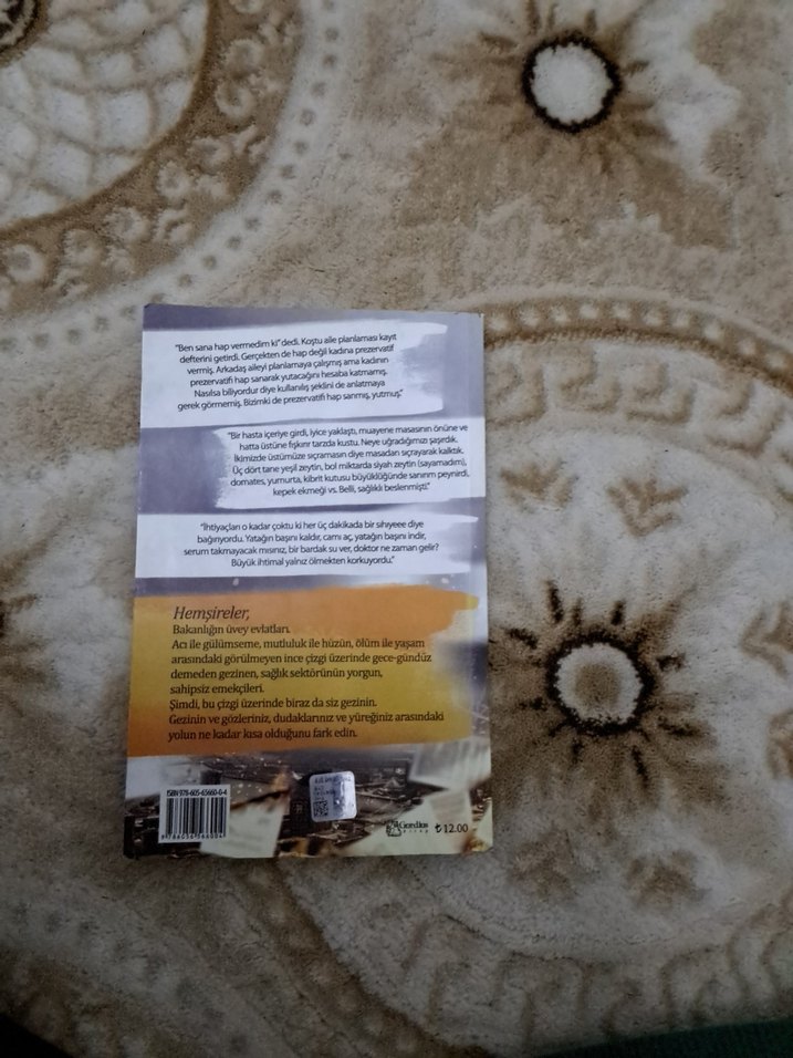 Hemşire - Fatma İlgin Romanı - Görsel 2