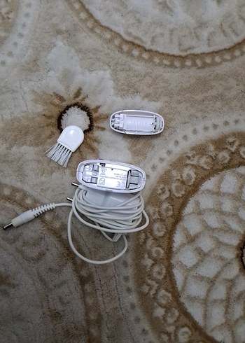 Beyaz Philips Epilatör Seti - Görsel 3