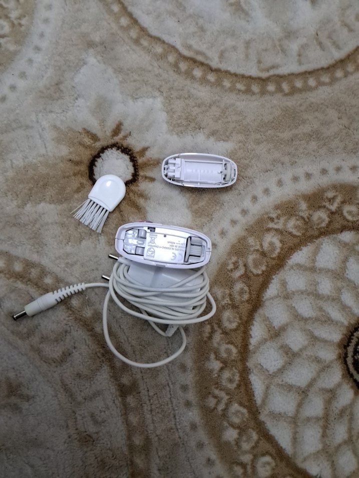 Beyaz Philips Epilatör Seti - Görsel 3