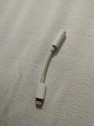 iPhone kulaklık dönüştürücü orjinal
