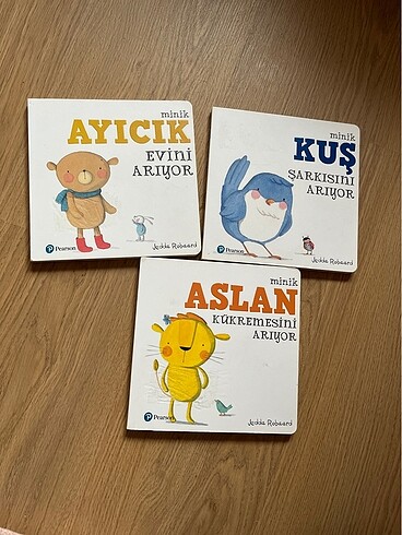 Kapakçıklı Kitap Seti