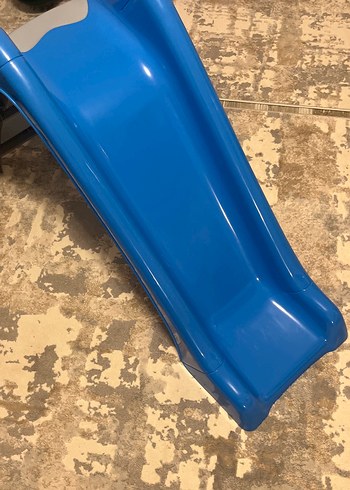 Mavi ve Gri Çocuk Kaydırağı - Görsel 3