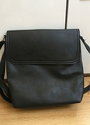diğer Beden siyah Renk postacı model çanta