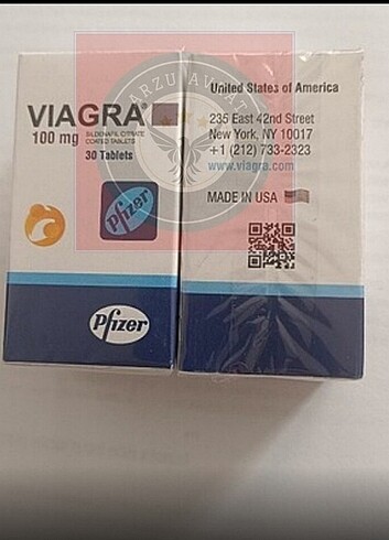 30 lü. V.agra .100 Mg orijinal etiketli logolu 