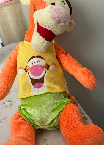 Beden Renkli Turuncu Peluş Oyuncak