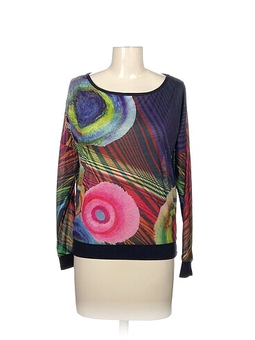 Desigual Bluz %70 İndirimli.