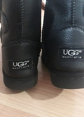 Ugg Cocuk bot ici yunlu