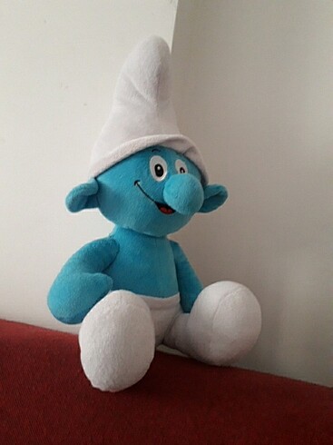 Beden Şirin baba peluş oyuncak