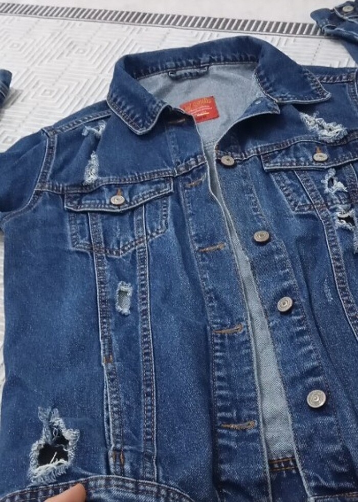 Kot ceket - Görsel 4