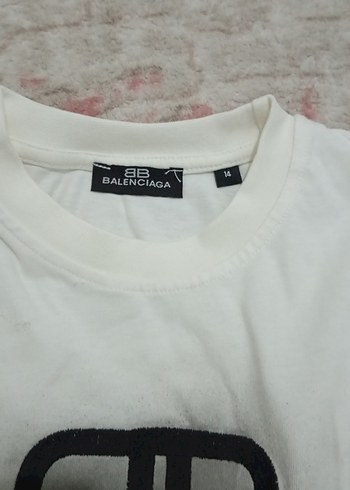 Beyaz Baskılı Uzun Kollu Erkek Tişört - Görsel 5