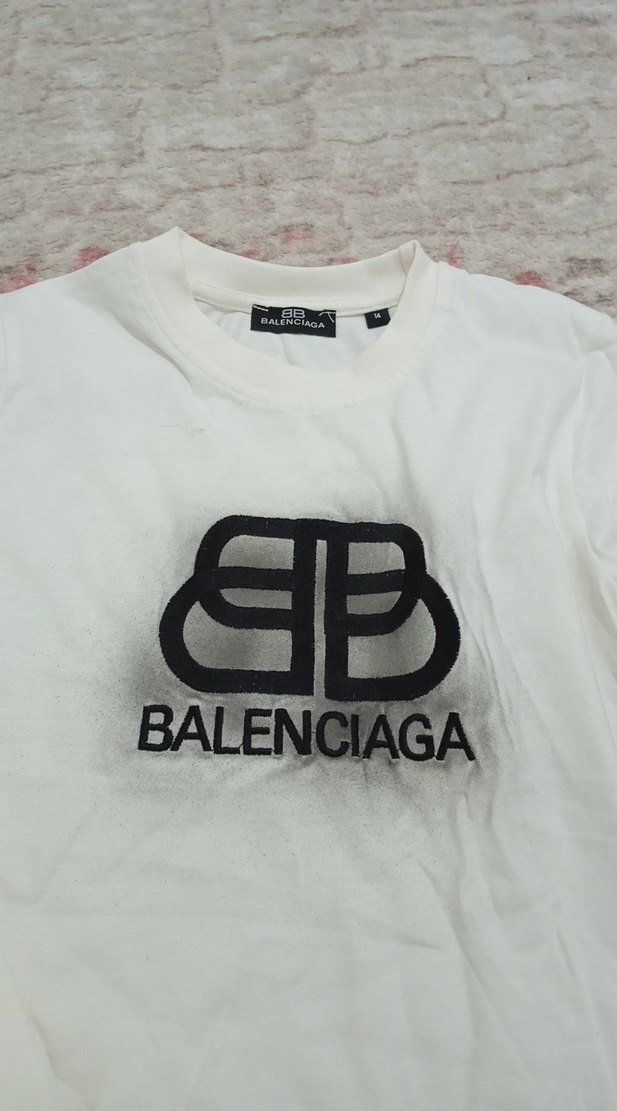 Beyaz Baskılı Uzun Kollu Erkek Tişört - Görsel 4